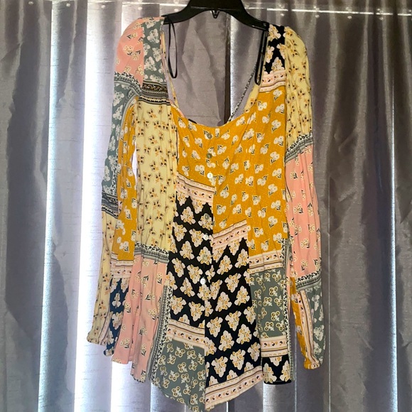 Romper, long sleeve shorts - Picture 3 of 4